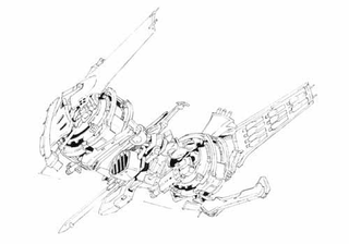 Illustration for article titled Treasure Yasushi Suzuki's Art From Games Like Ikaruga, Sin & Punishment